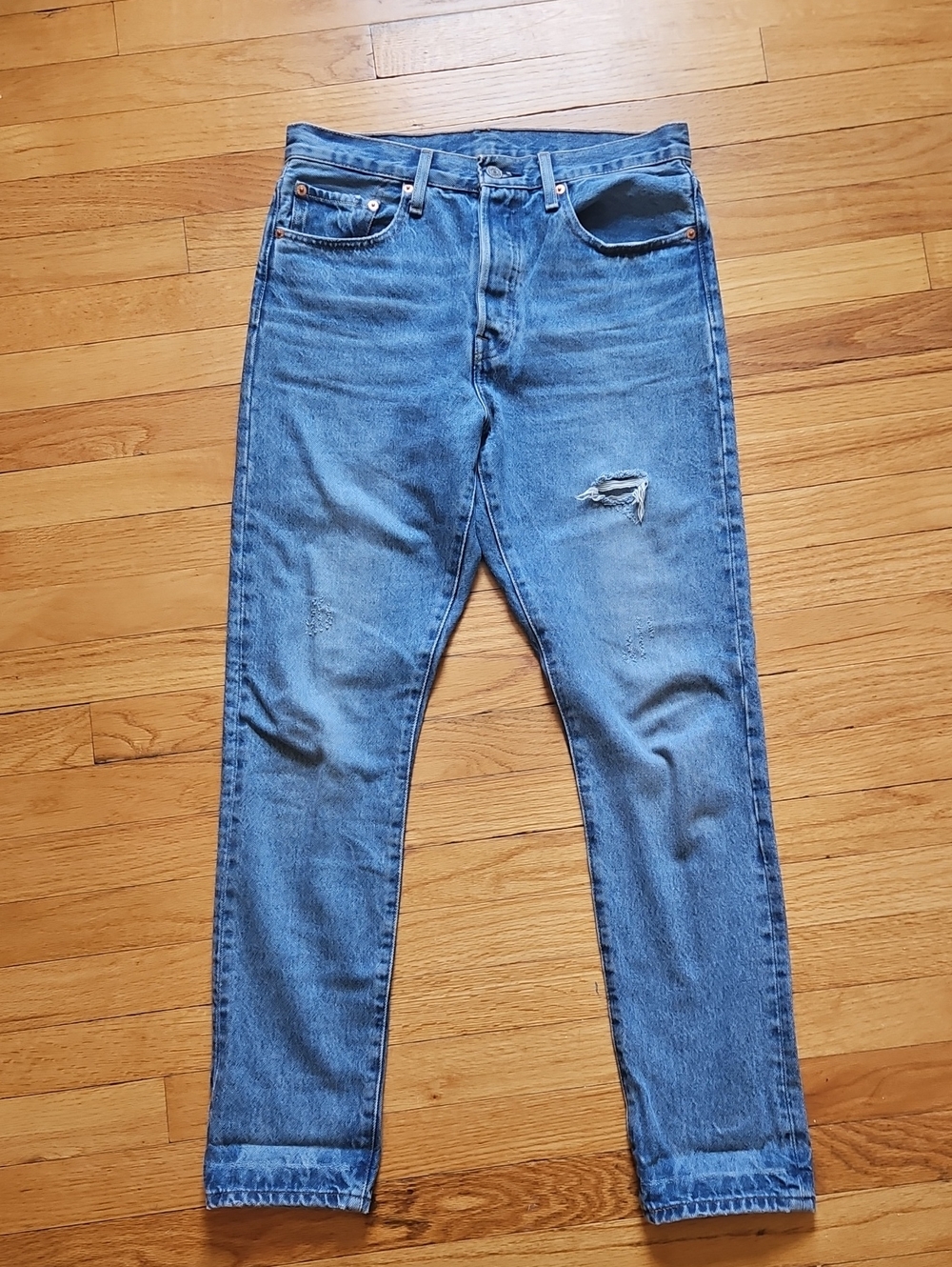Levi 501 S skinny jeans